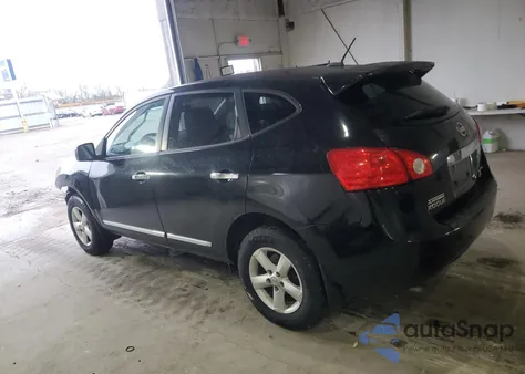 2012 Nissan Rogue S from USA, damaged, VIN JN8AS5MV6CW362051